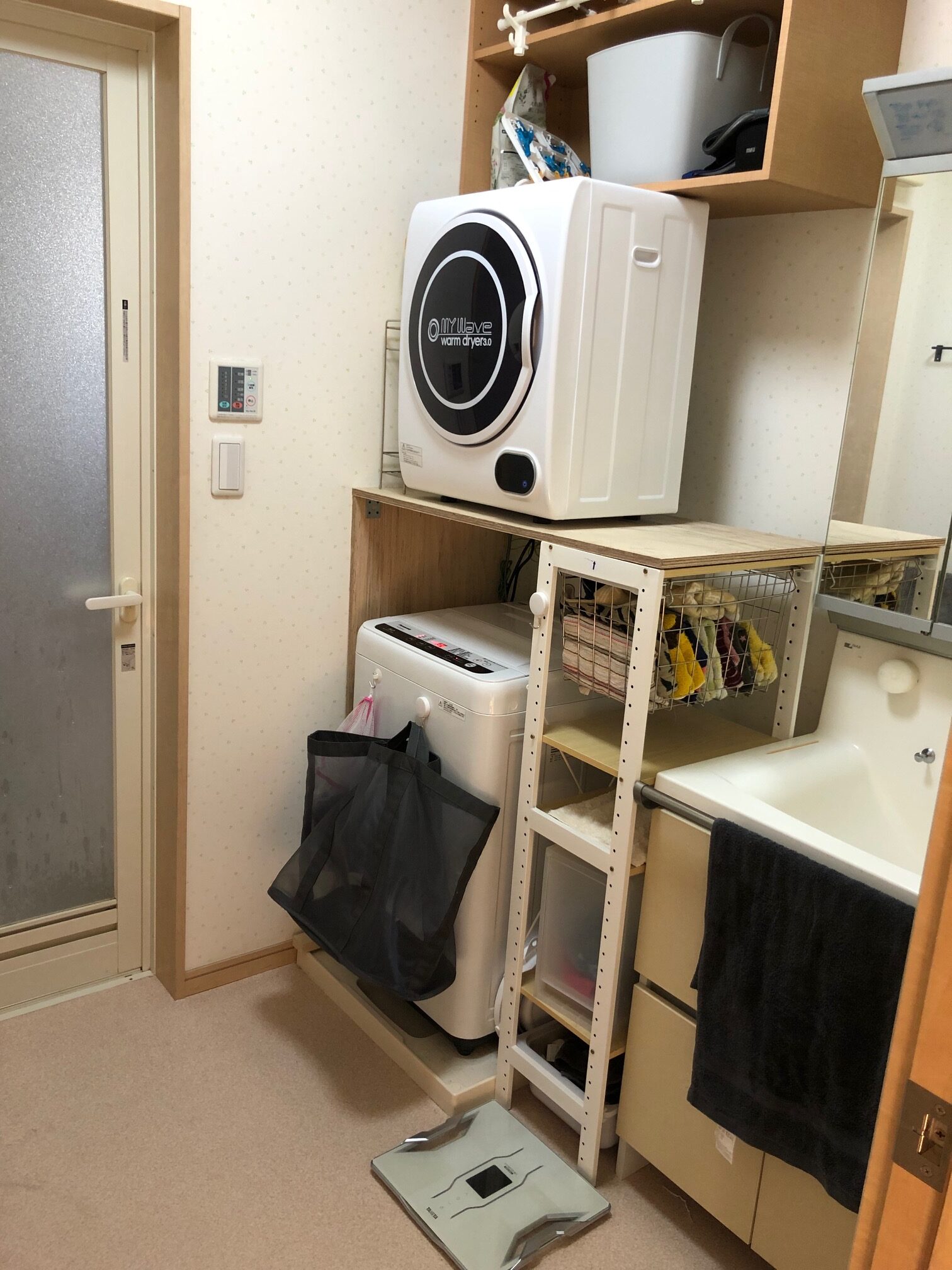 【DIY】衣類乾燥機の台をつくる | 暮らしカイゼン研究所
